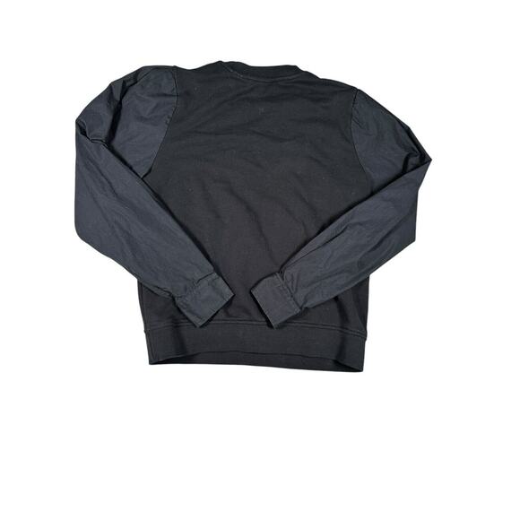 Derek Lam 10 Crosby Womens Size Small Black Puff Sleeve Sweater Cotton Pullover - Picture 2 of 7